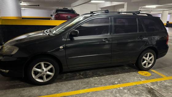 TOYOTA FIELDER 1.8 16V GASOLINA 4P AUTOMÁTICO